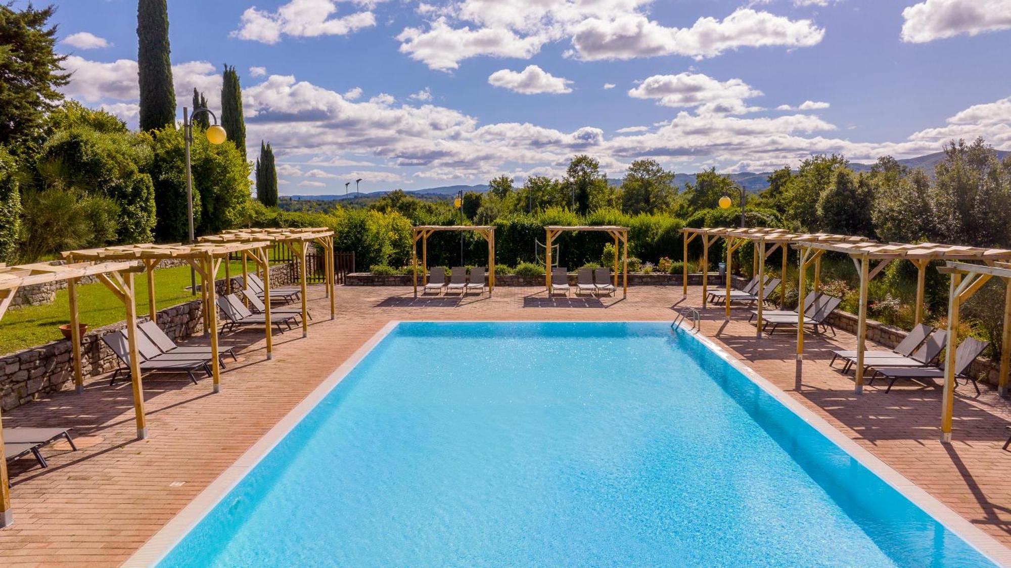 Poggiovalle Tenuta Italiana Città della Pieve Exterior foto