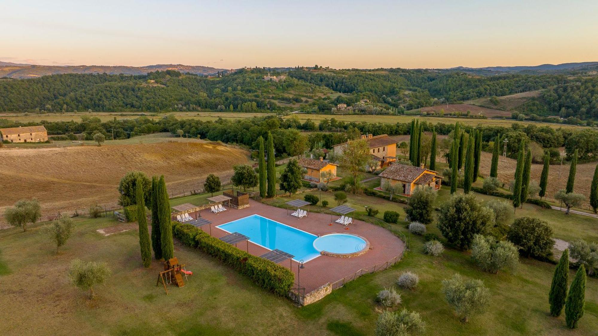 Poggiovalle Tenuta Italiana Città della Pieve Exterior foto