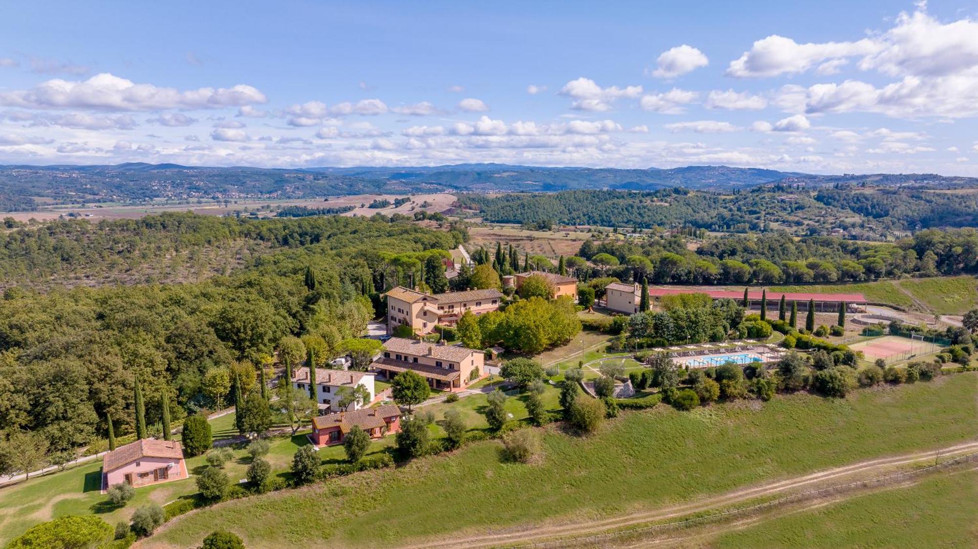 Poggiovalle Tenuta Italiana Città della Pieve Exterior foto