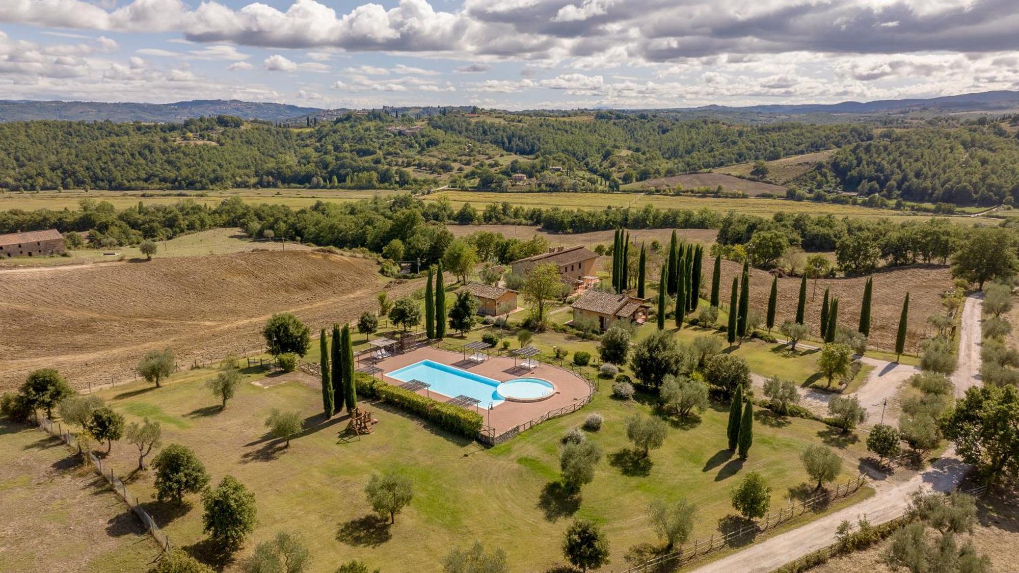 Poggiovalle Tenuta Italiana Città della Pieve Exterior foto